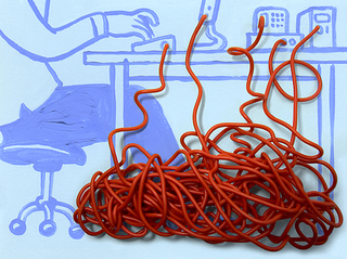 Illustration for article titled Cables Are Your Worst Enemy